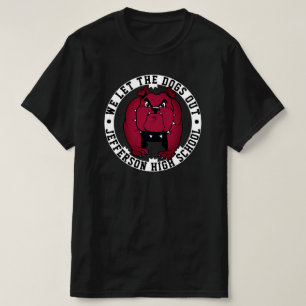 Camiseta Deportes En La Escuela De Mascotas De bulldog Deja