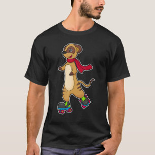 Camiseta Deportes en patinaje sobre hielo Meerkat