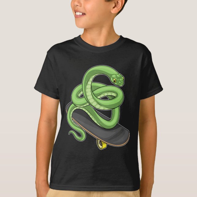 Camiseta Deportes en patinaje sobre nieve (Anverso)