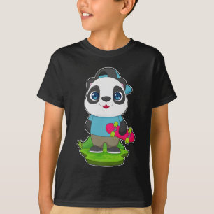 Camiseta Deportes en Skate Panda