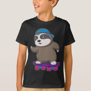 Camiseta Deportes en Skateboard Sloter