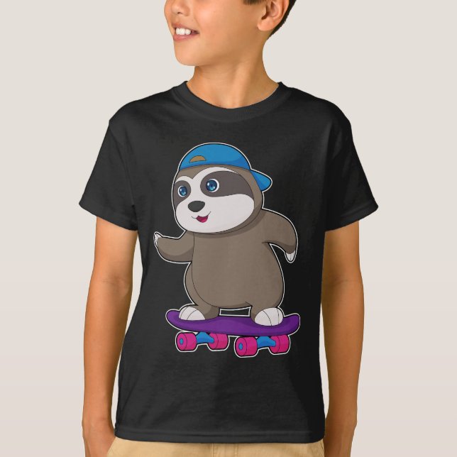Camiseta Deportes en Skateboard Sloter (Anverso)