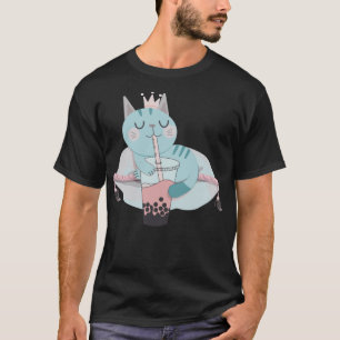 Camiseta Deportes estéticos de caballo Boba con gato que be