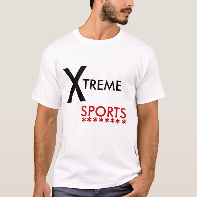 CAMISETA DEPORTES EXTREMOS (Anverso)