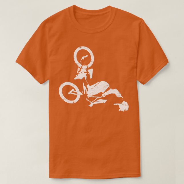 Camiseta Deportes extremos BMX BMXer 2 (Diseño del anverso)