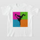 Camiseta deportes extremos - capoeira (Laydown)
