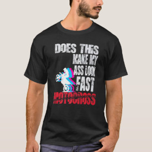 Camiseta Deportes extremos de carreras y acrobacias de moto
