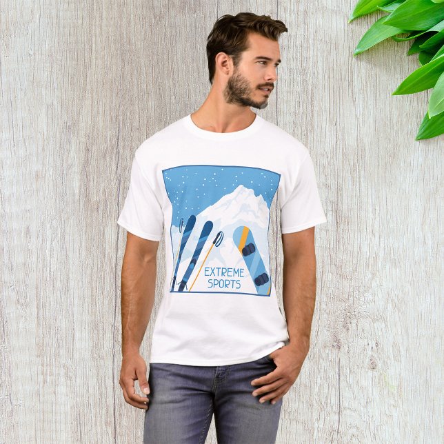 Camiseta Deportes extremos de invierno (Subido por el creador)