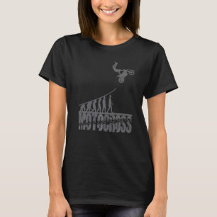 Camiseta Deportes extremos de motocross carreras y acrobaci