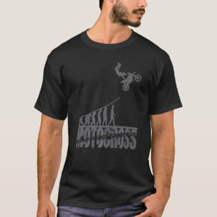 Camiseta Deportes extremos de motocross carreras y acrobaci
