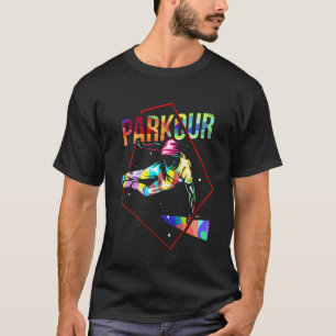 Camiseta Deportes extremos de parkour