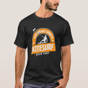 Camiseta Deportes extremos Kitesurf Beach Vibes