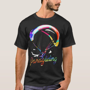 Camiseta Deportes extremos Parapente Salto en paracaídas