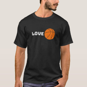 Camiseta Deportes favoritos Amor Baloncesto Jugador Mamá Pa