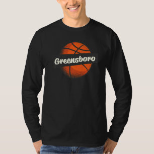 Camiseta Deportes jugador de baloncesto de Greensboro de la