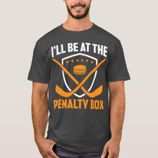 Camiseta Deportes Jugador de Hockey Portero Estilo de Vida 