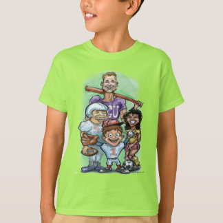 Camiseta Deportes juveniles