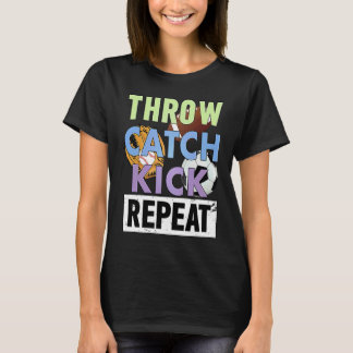 Camiseta Deportes Juveniles Niños Béisbol Fútbol Soccer