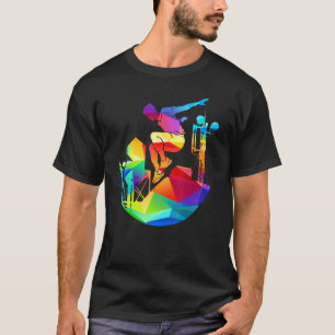 Camiseta Deportes Lover Parkour Arty Acrobat Freerunner