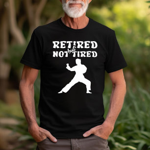 Camiseta Deportes marciales de retiro retirados pero no can