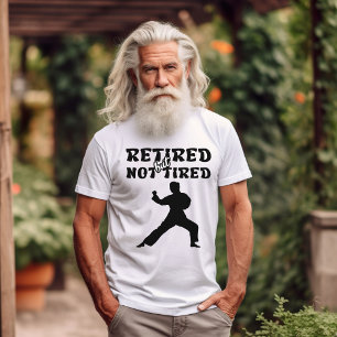 Camiseta Deportes marciales de retiro retirados pero no can