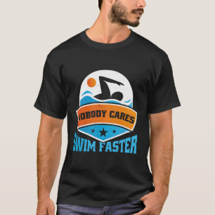 Camiseta Deportes náuticos Nadadora