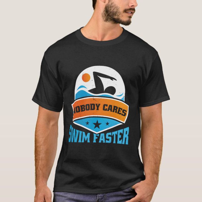 Camiseta Deportes náuticos Nadadora (Anverso)