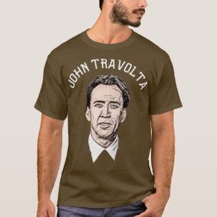 Camiseta Deportes Nicolas Cage como John Travolta