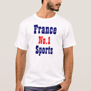 Camiseta Deportes número uno de Francia