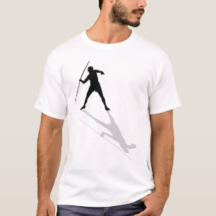 Camiseta Deportes para hombre del atleta del atletismo del