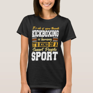 Camiseta Deportes para personas inteligentes: si crees que