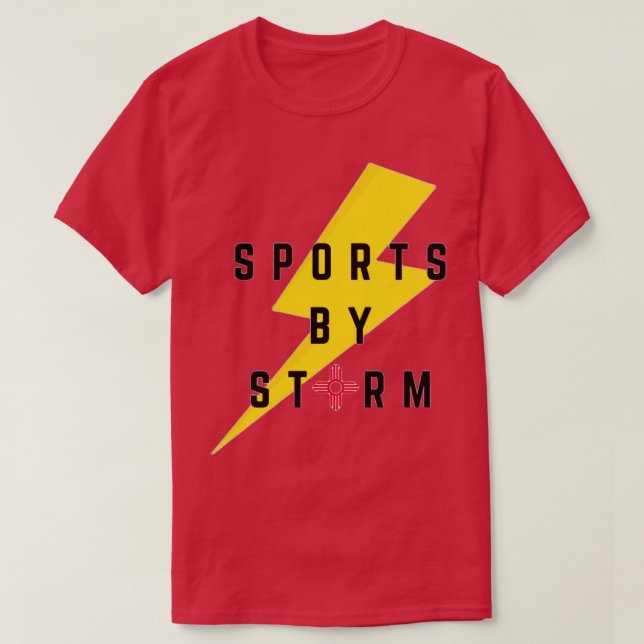 Camiseta Deportes Por Tormenta 505 (Diseño del anverso)