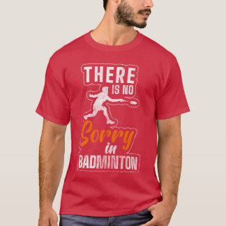 Camiseta Deportes Raqueta de bádminton Juego de bádminton a
