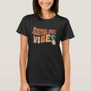 Camiseta Deportes recreativos Retro Niños profesoras de la