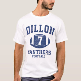 Camiseta Deportes retro Dillon 7
