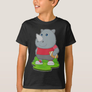 Camiseta Deportes Rhino Americanos De Fútbol