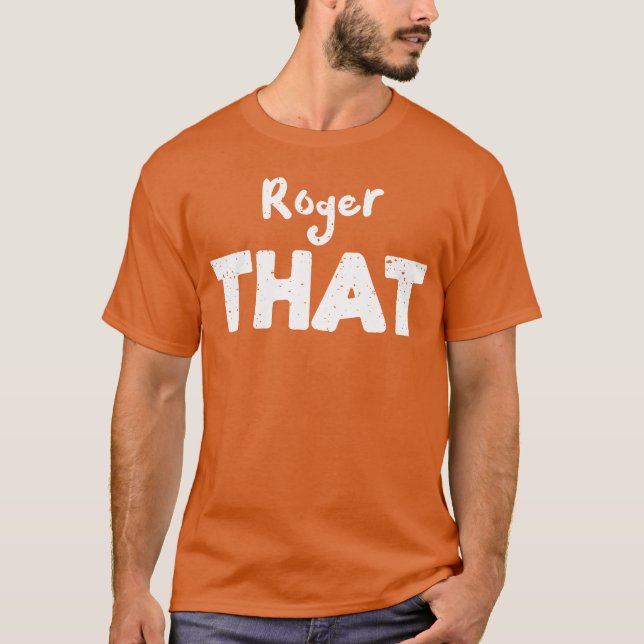 Camiseta Deportes Rogerhat (Anverso)