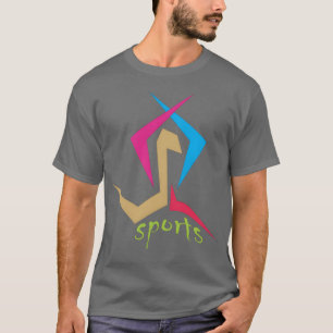 Camiseta deportes Saki deportes hermoso buen diseño amigos