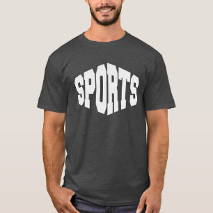 Camiseta Deportes sarcásticos divertidos
