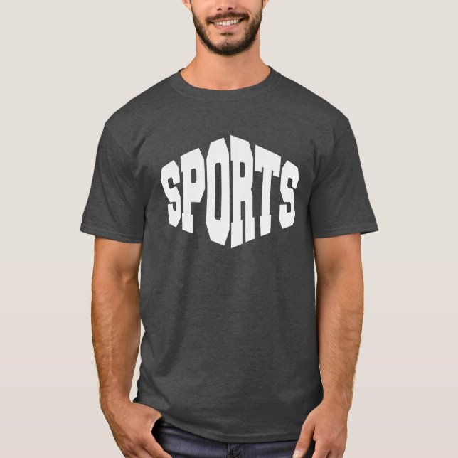 Camiseta Deportes sarcásticos divertidos (Anverso)