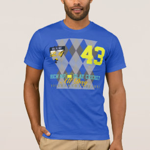 Camiseta Deportes todo el día divertidos ricos del