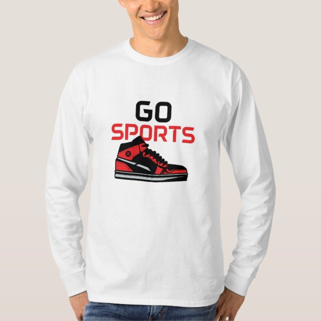 Camiseta Deportes Vamos (Anverso)