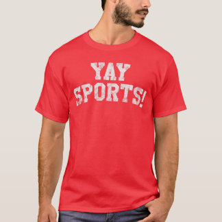 Camiseta Deportes Yay Familia de deportes divertidos