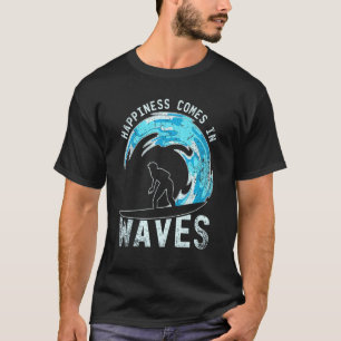 Camiseta Deportista Acuático Deporte Océano Olas Tabla De S