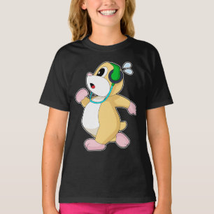 Camiseta Deportista corredor de hámster