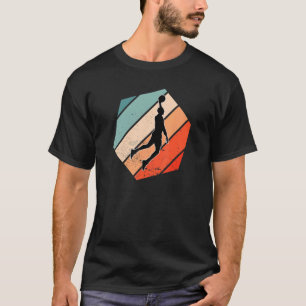 Camiseta Deportista de Baloncesto Club Retro de Baloncesto 