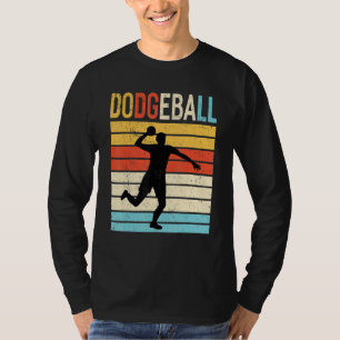 Camiseta Deportista De Béisbol De Dodgeball
