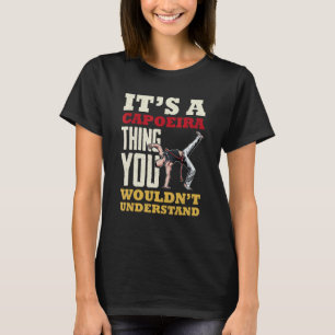 Camiseta Deportista de entrenamiento marcial de bailarina d