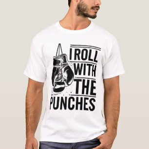 Camiseta Deportista de fuerza deportiva boxeador me adapto