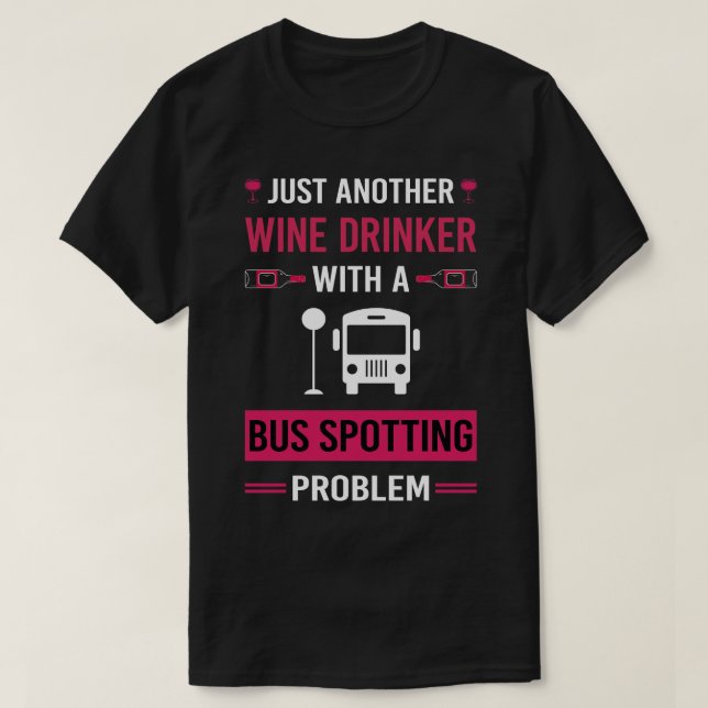Camiseta Deportista de la localización de los autobuses de  (Diseño del anverso)